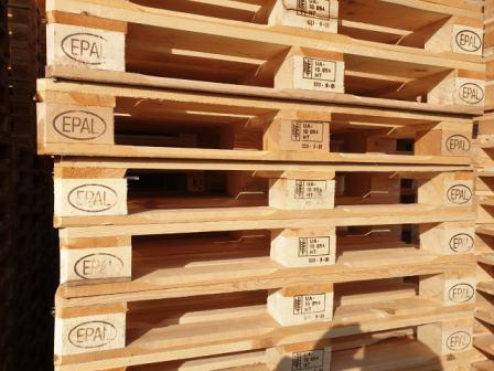 Wooden Euro Pallets EPAL